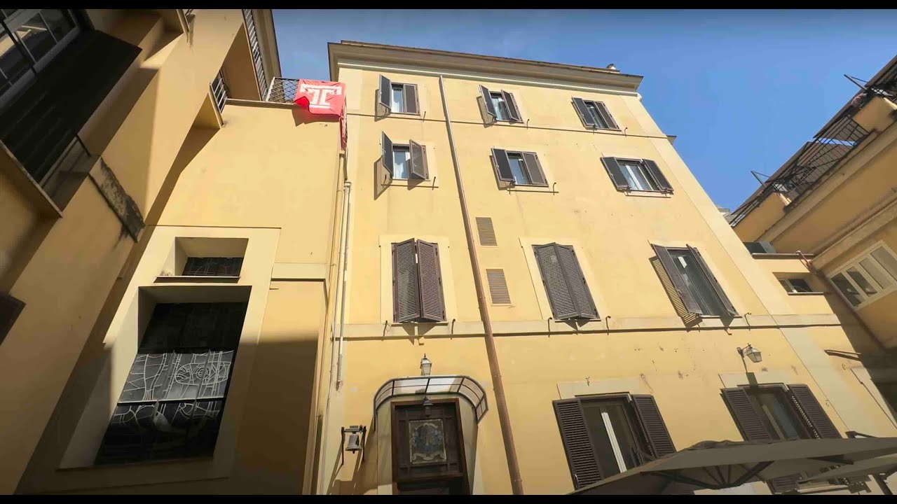 Sneak peek of the Spagna dorm at Temple University Rome