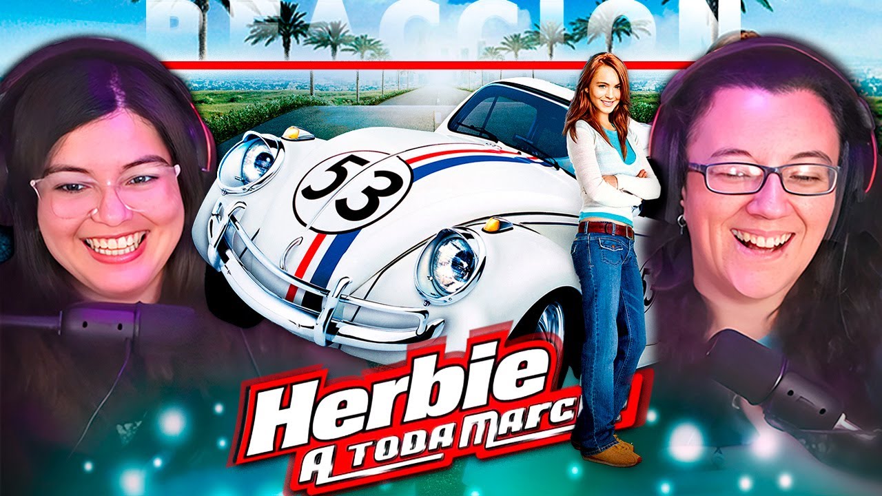 HERBIE A TODA MARCHA (2005) 🏎️😎 POR PRIMERA VEZ | REACCIÓN💯
