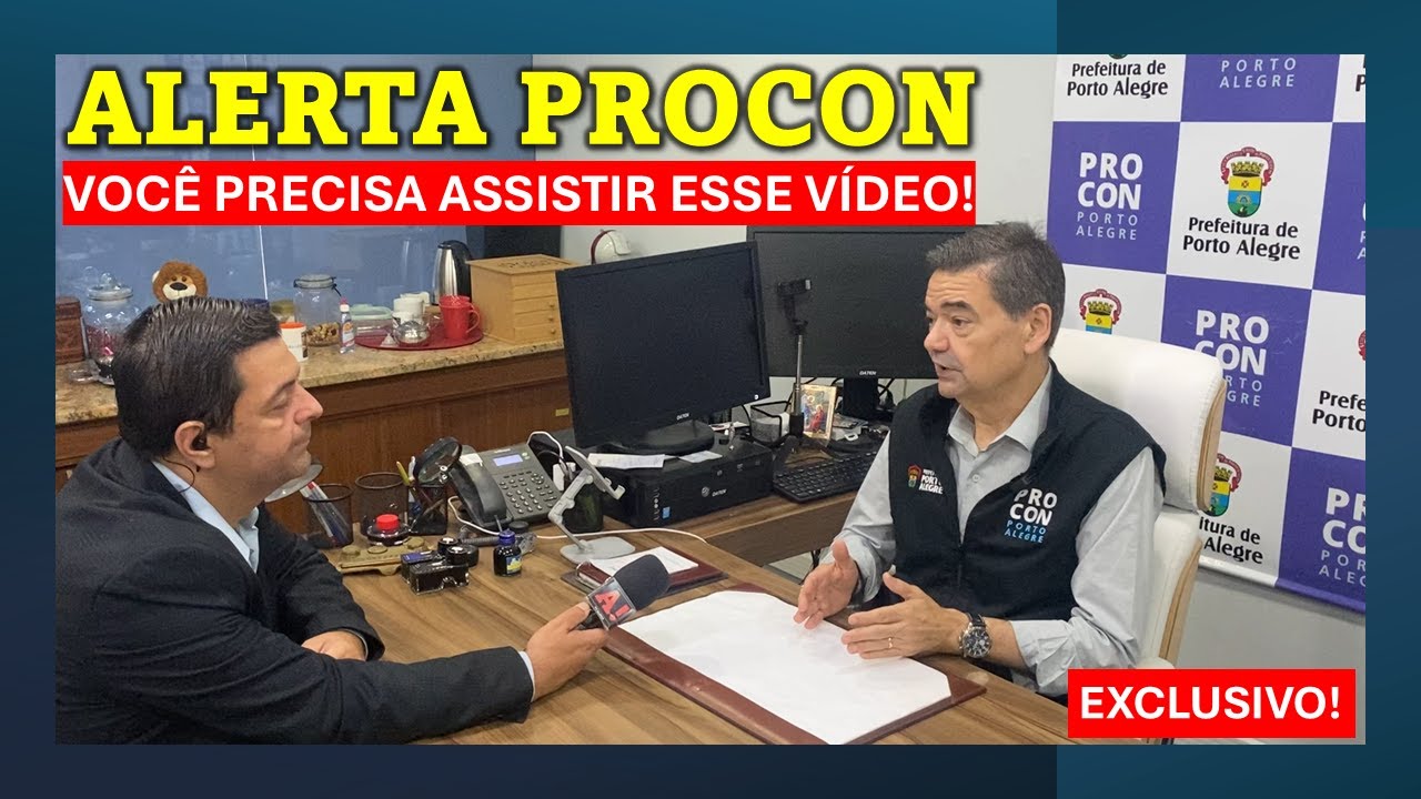 🎙️EXCLUSIVO: Diretor do PROCON revela algo IMPRESSIONANTE!