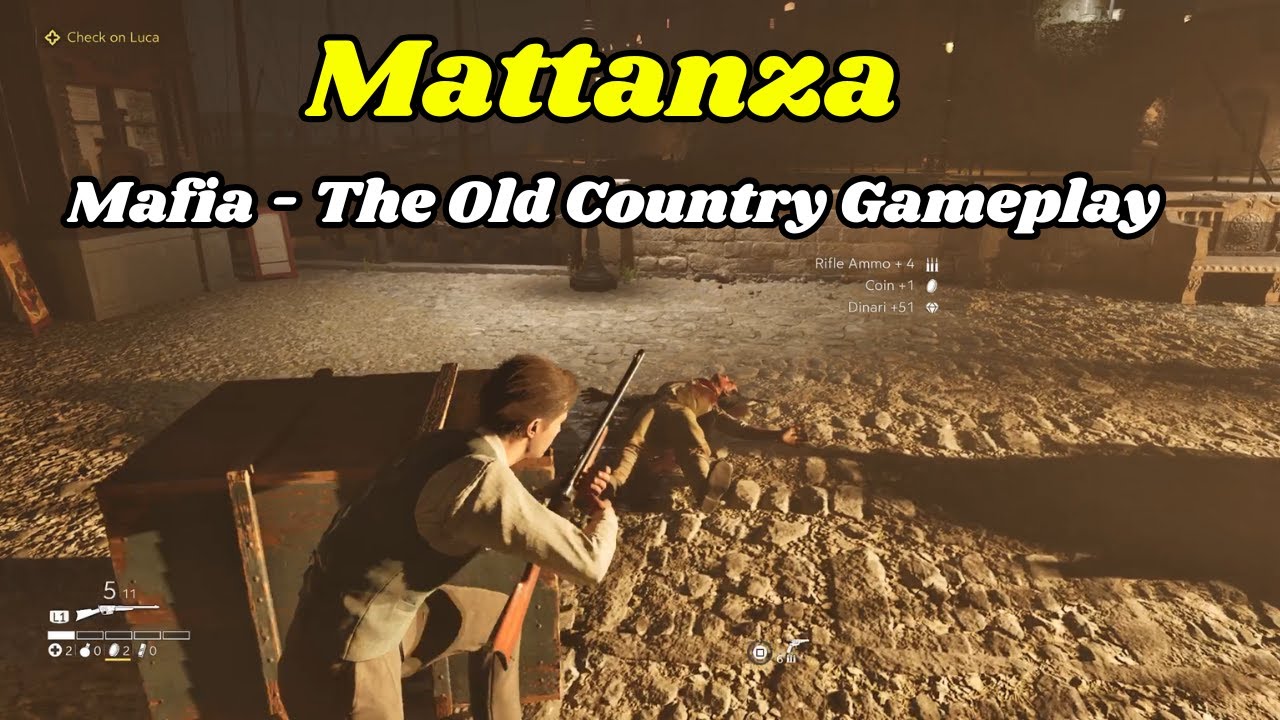 Mattanza - Mafia - The Old Country Gameplay