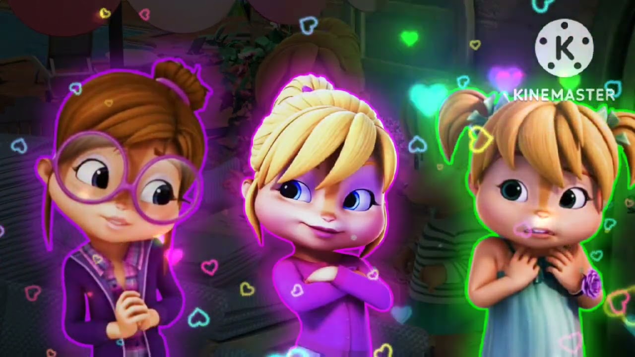 The chipettes - second to you (lyrics)