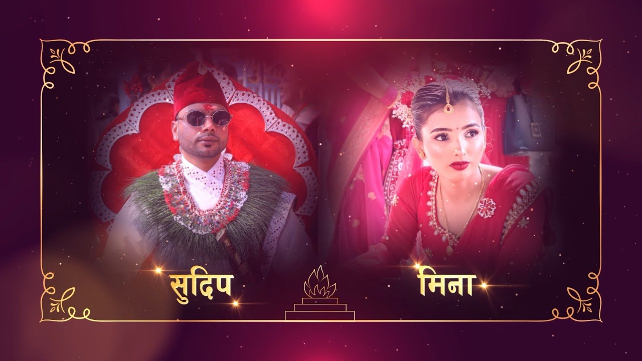 Sudip ❤️ Mina Wedding Video