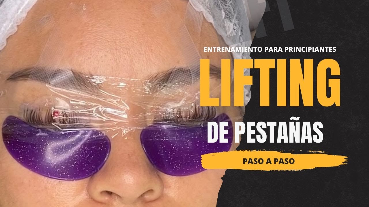 ✅Lifting de Pestañas Paso a Paso | Técnica Profesional + Resultado Real