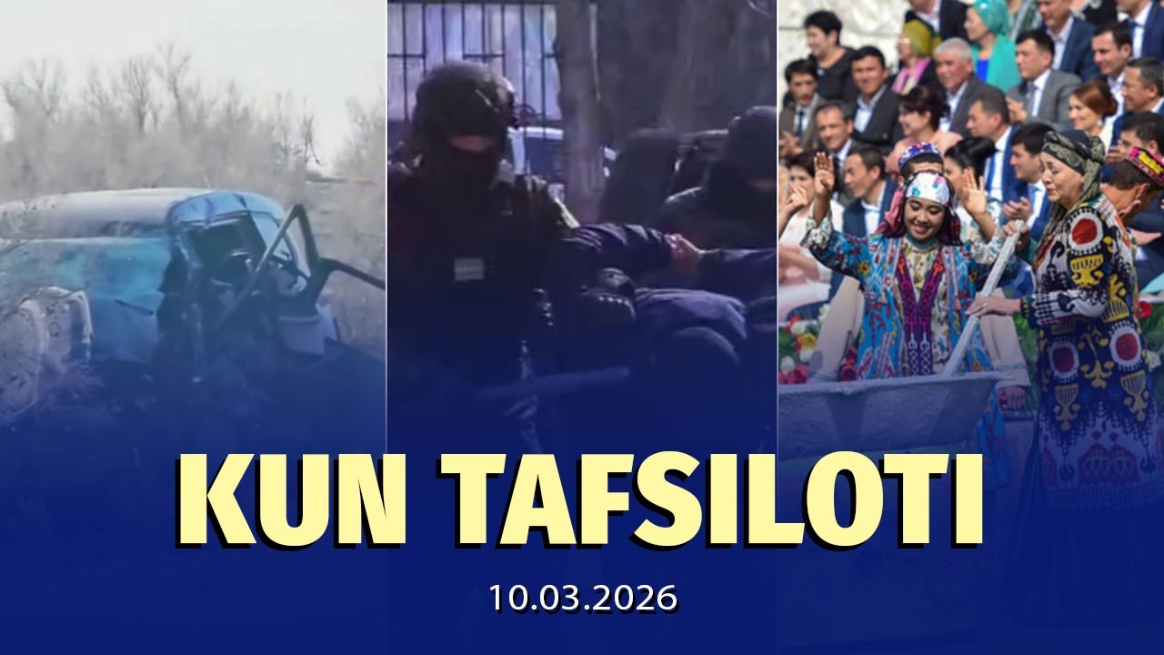 5 kishini o‘ldirgan avariya va fosh etilgan jinoiy guruhlar – mahalliy dayjest