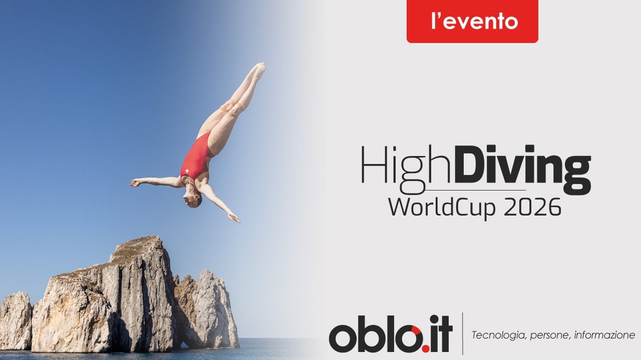 High Diving World Cup 2026: tuffi da 27m e 20m a Porto Flavia