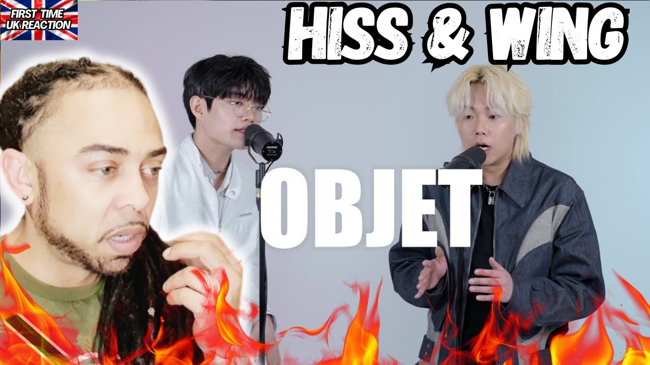 This Sound Shouldn’t Be Possible 😳🔥 | Hiss x WING – Objet #Beatbox  | First Time UK Reaction |