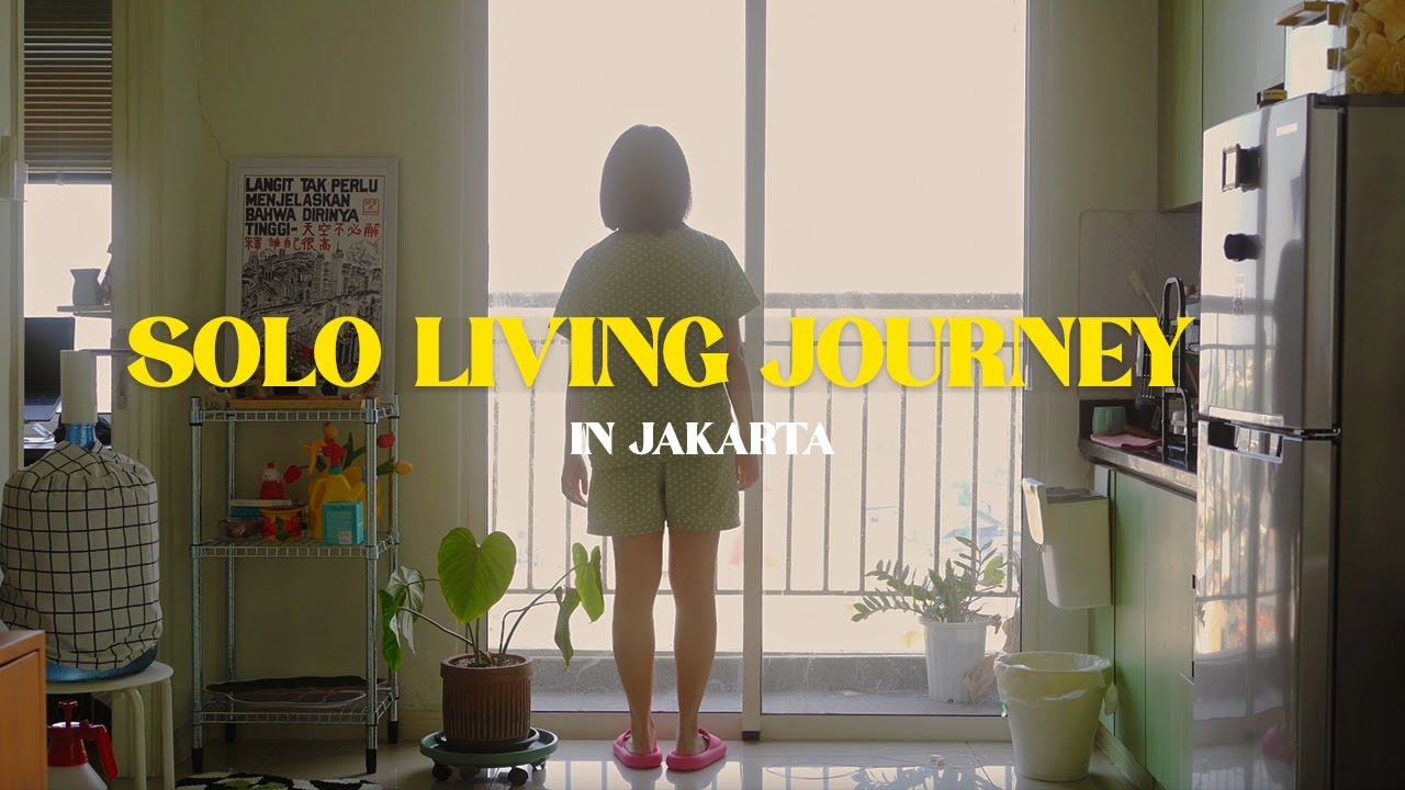 Tinggal Mandiri di Apartemen | Solo Living Journey