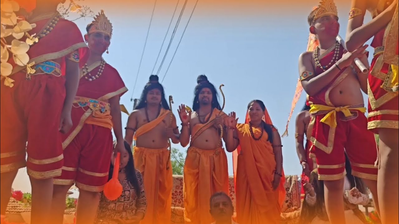 ll નવાપરા મિત્ર મંડળ દ્વારા આયોજીત ll શ્રી રામ ભગવાન પાટોત્સવ ll 14/05/2024