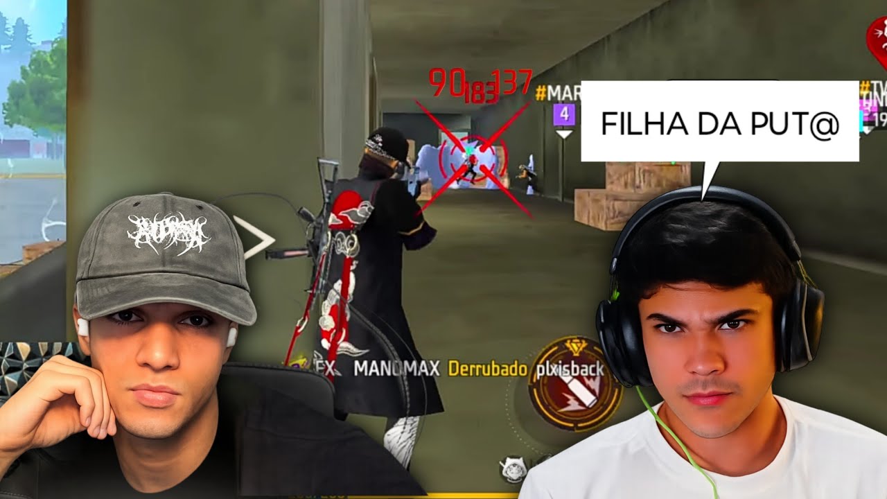 MANOMAX NÃO TEVE PENA DO MOBILE!!! ASSISTA!!! FT, ELTIN, TWO9...