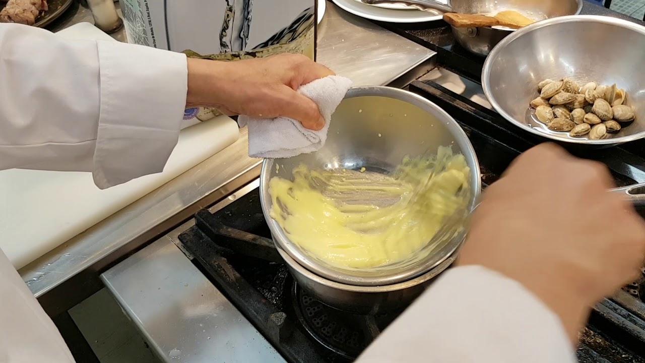 와인 사바이용 치기(만들기) ......이권복 Master Chef 가 전하는 쉽고 빠른 요리