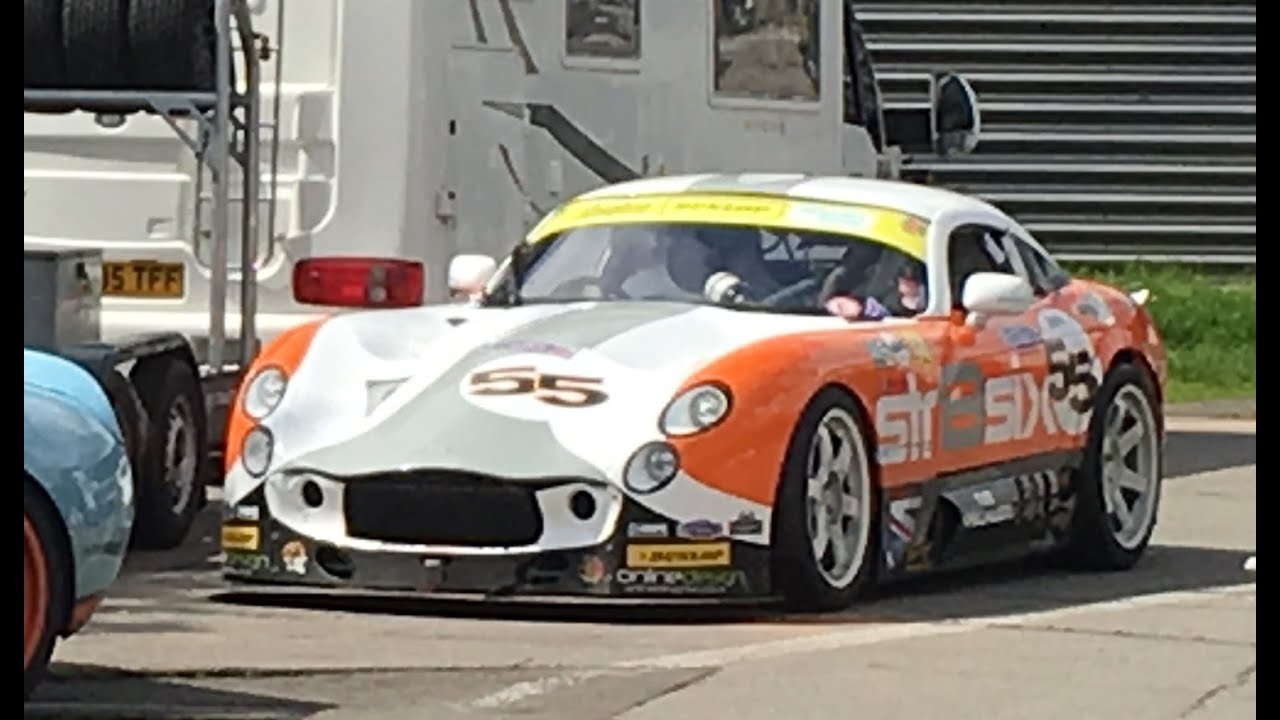 Str8Six's TVR Tuscan Speed Six @Spa 2016