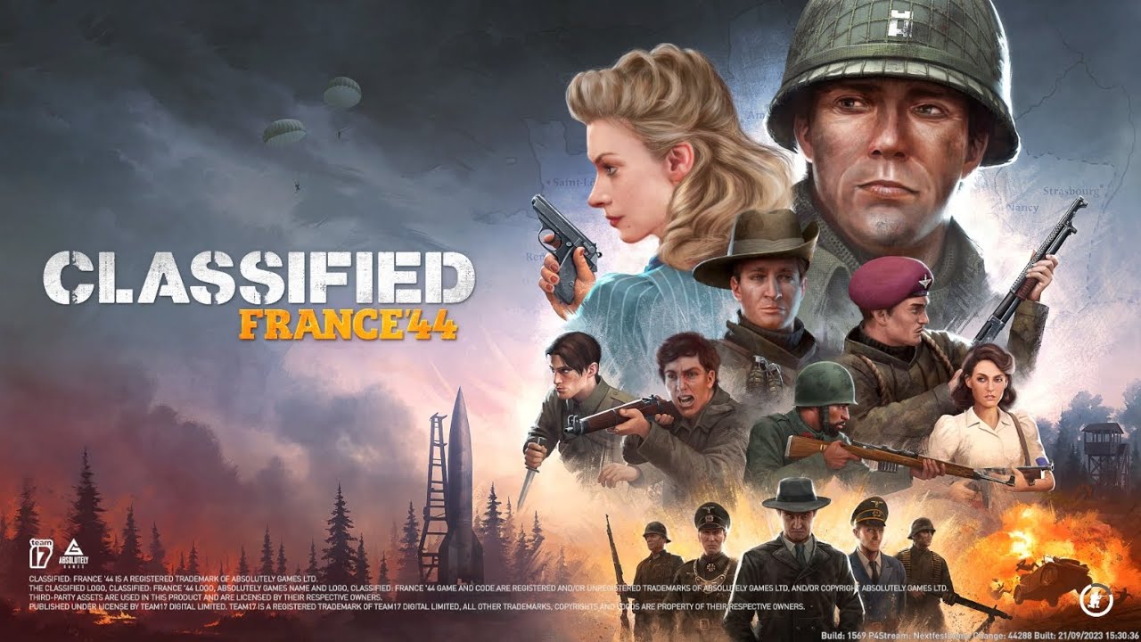 【Classified: France '44：DEMO版Live】1944フランス、連合特殊チームvsナチス！Xcom系ストラテジー期待のDEMO版を遊んでみるぞう！※最後回線落ちですみません！