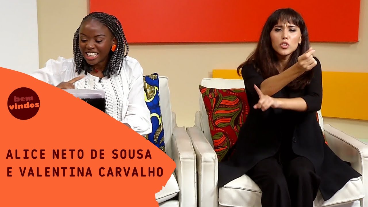 Alice Neto de Sousa e Valentina Carvalho - Cântico Negro (José Régio) I Bem-Vindos I RTP África