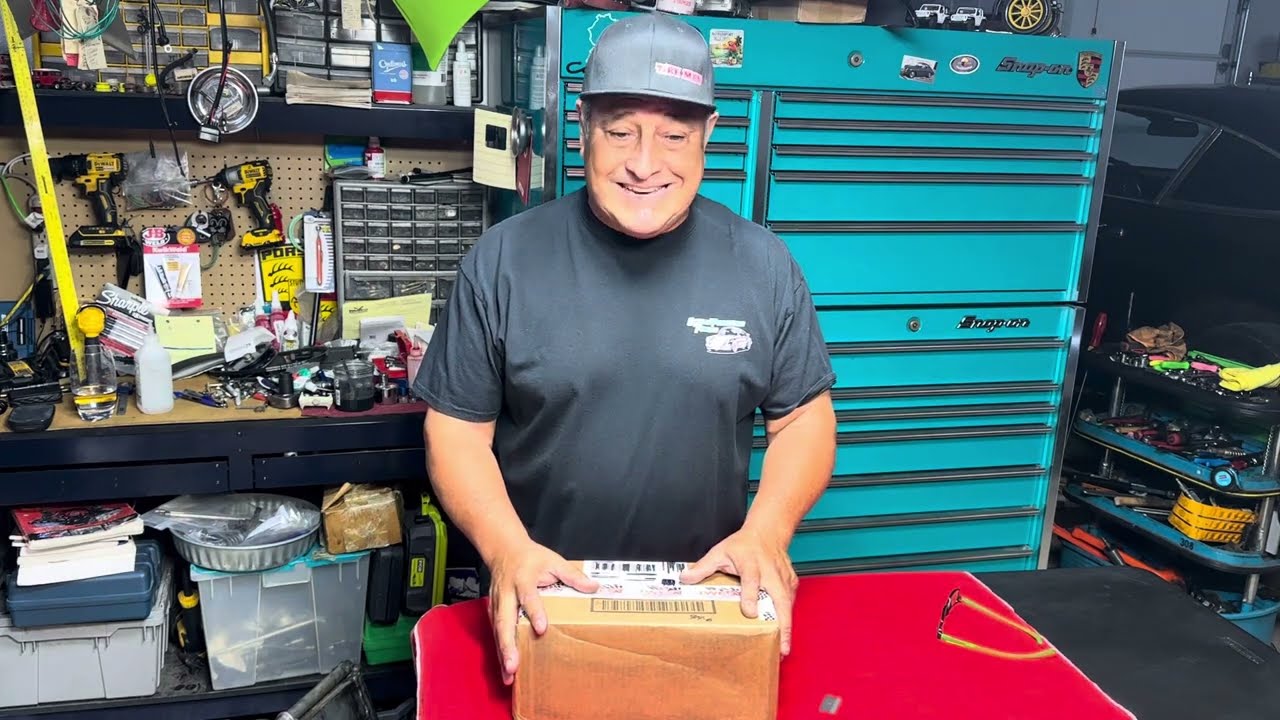 Unboxing a 914/6 RennShift performance shifter 911/91