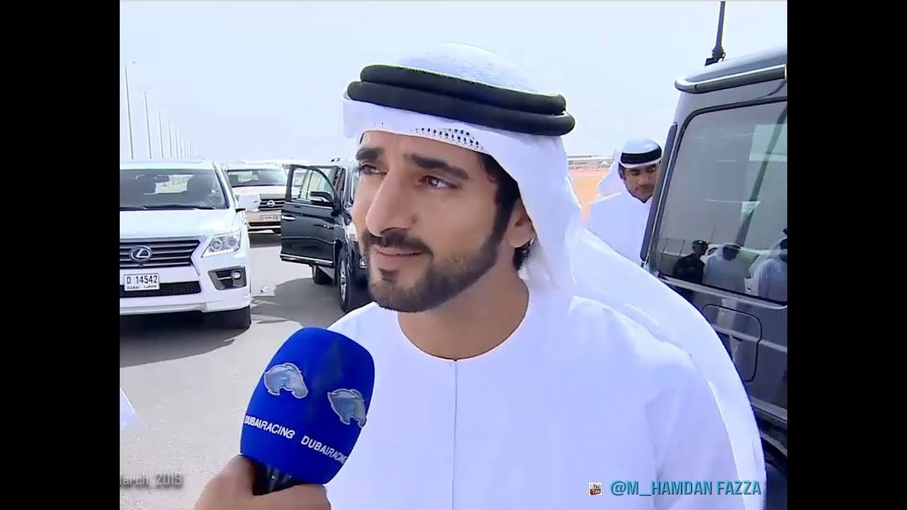 Interview Dubai Crown Prince (فزاع Fazza) in Riyadh 
