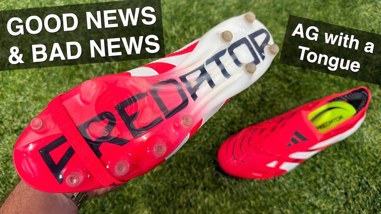 You MIGHT be DISAPPOINTED - Adidas Predator 25 Elite FT AG - Review + On Feet
