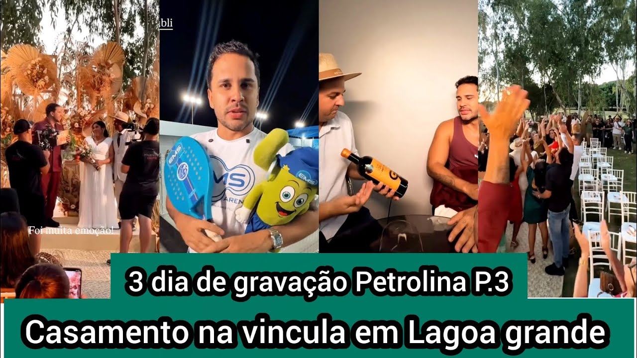 Lucas Guimarães realiza casamento surpresa durante gravação e ganha vinho especial - Bastidores P.3