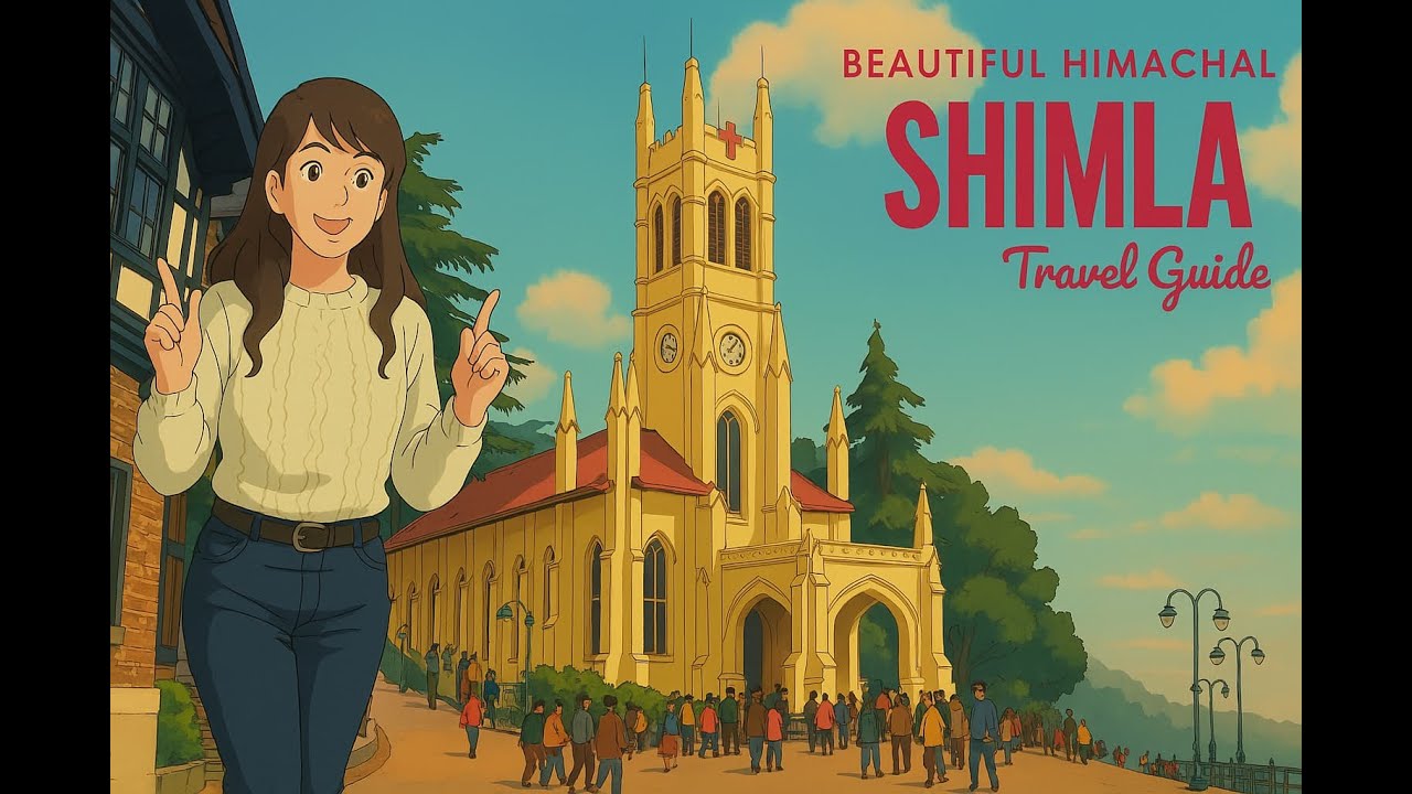 Shimla | Shimla Tourist Places | Shimla Vlog | Places to visit in Shimla