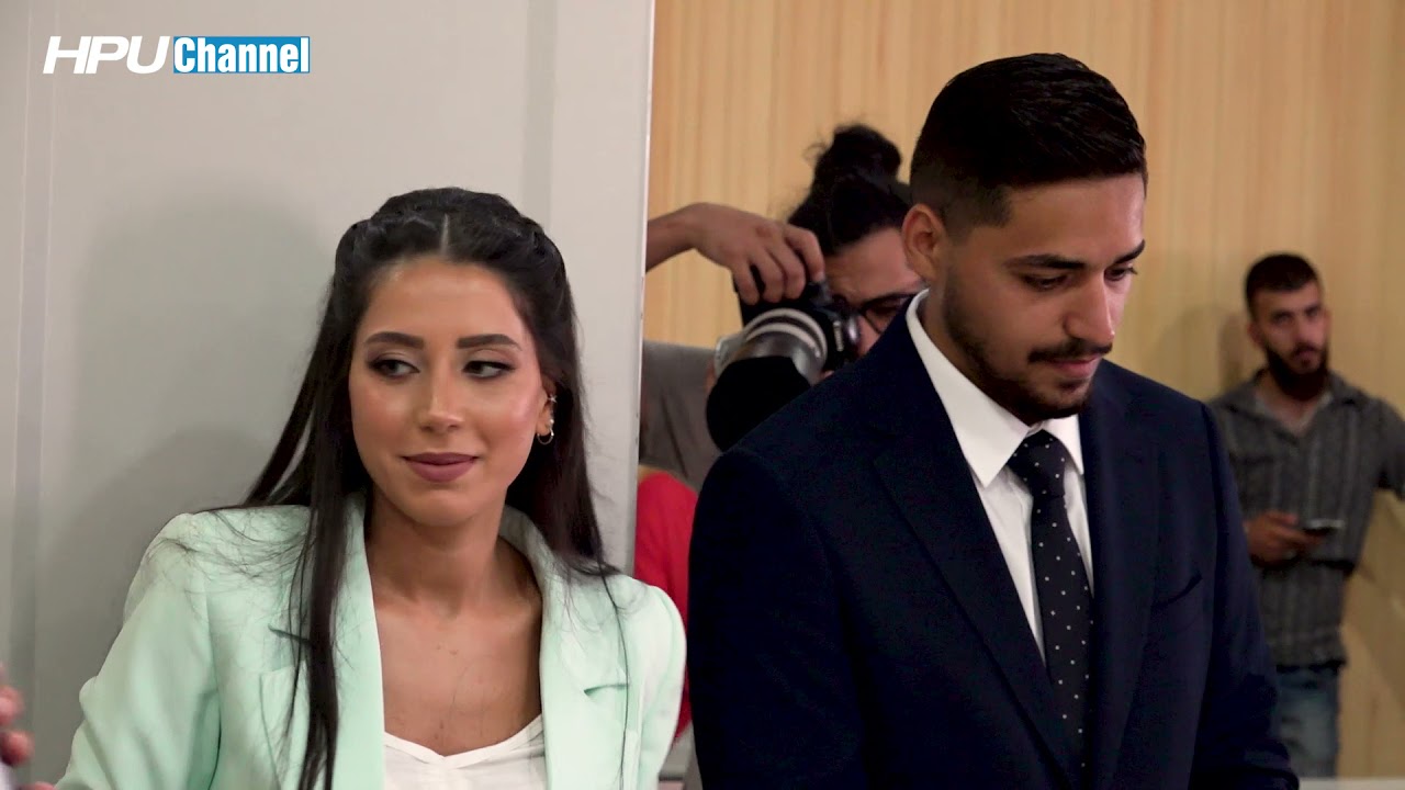 مشروع تخرج الطالبة جيسيكا موسى والطالب مصطفى مطلق - الأول في كليّة الطب البشري - جامعة الحواش الخاصة