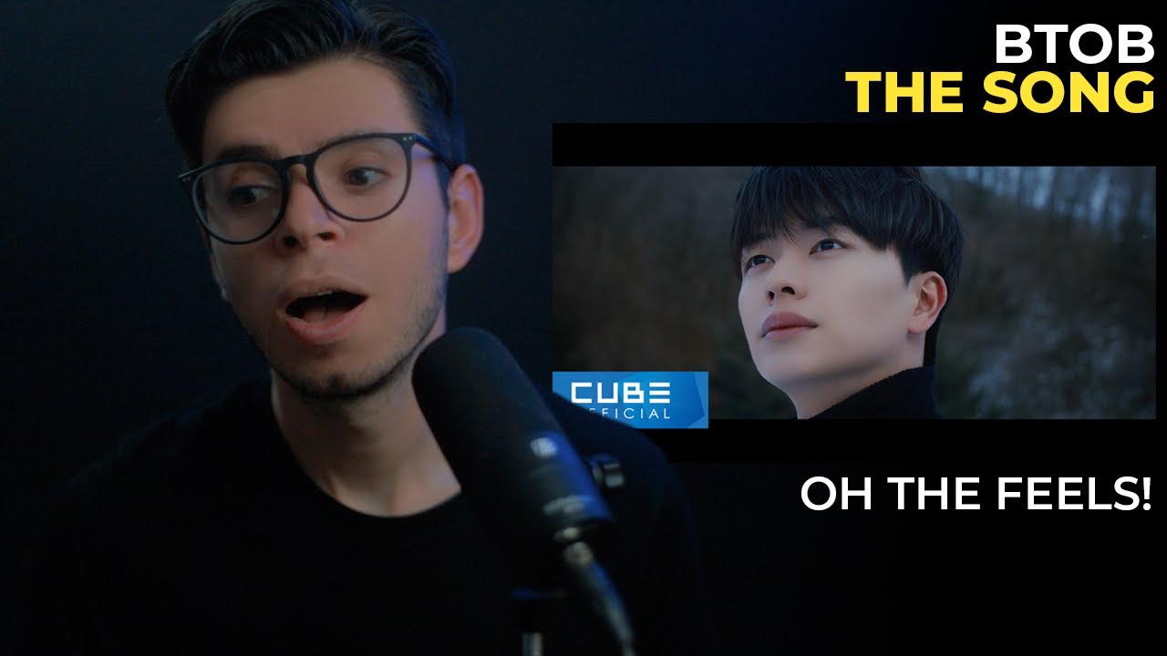 My FIRST TIME REACTING TO 비투비 (BTOB) - '노래 (The Song)'