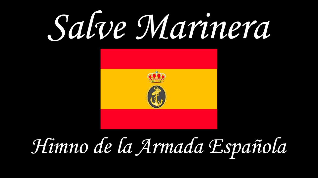 Salve Marinera - Himno de la Armada Española, en GAITA ASTURIANA