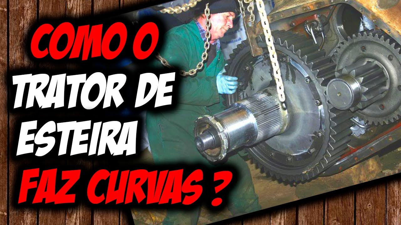 O Sistema de Transmissão do Trator de Esteira - Documentário | Diesel Channel