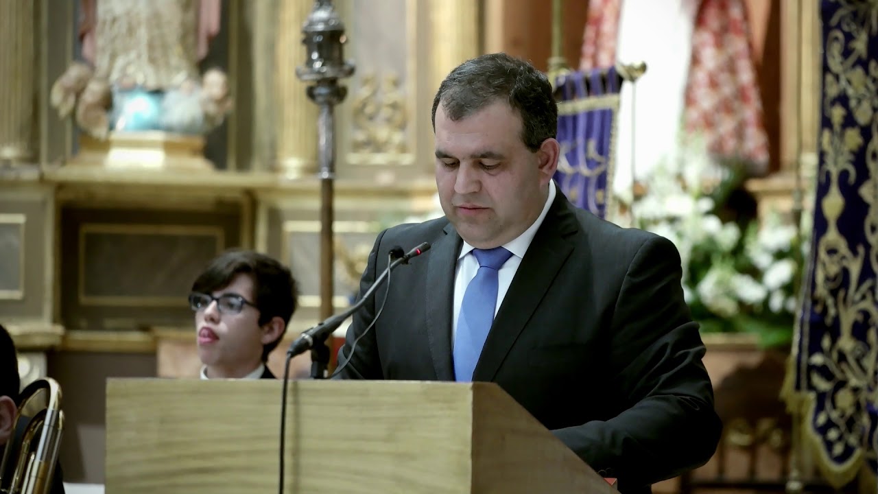 Pregón Semana Santa 2018 Quintanar del Rey