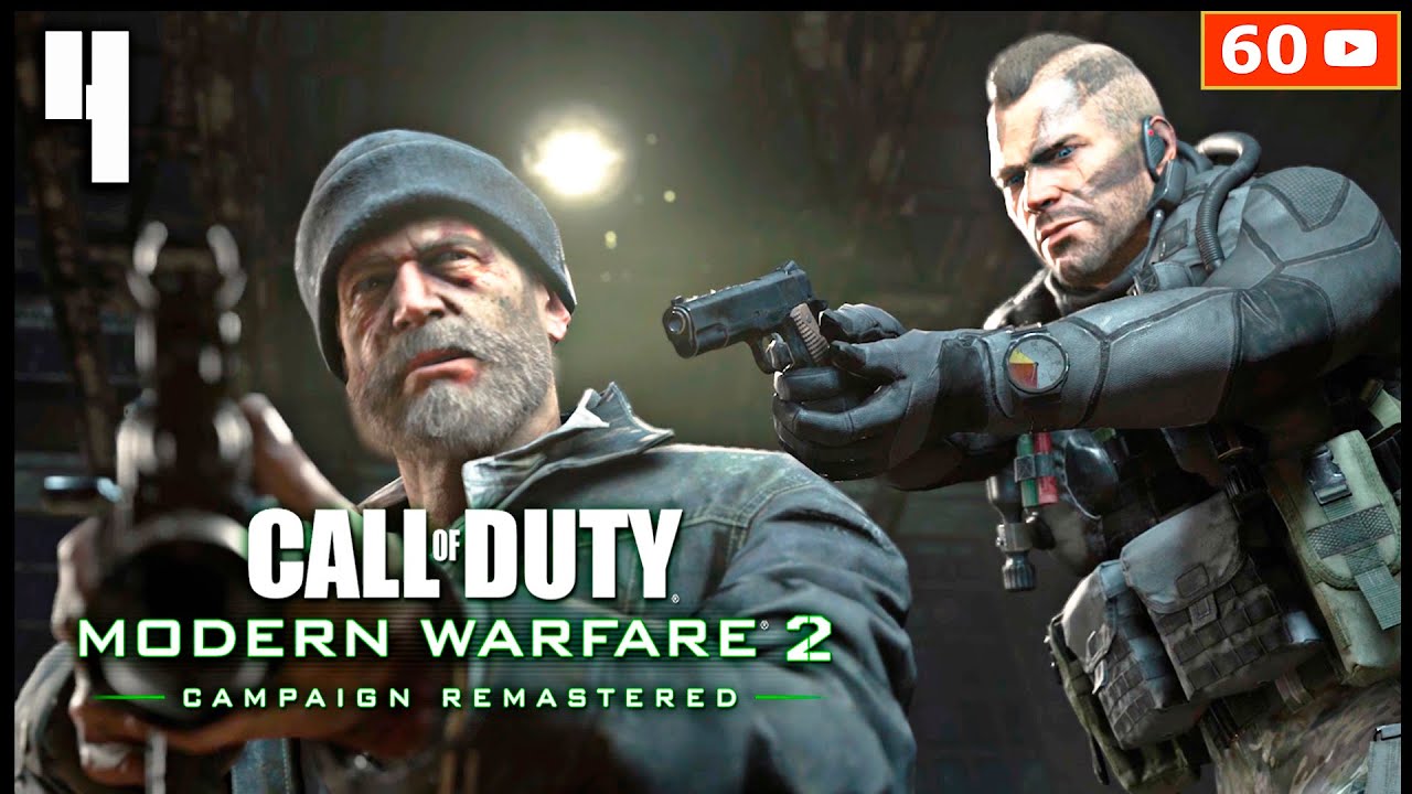 CALL OF DUTY Modern Warfare 2 Remastered - Misiones Español Gameplay | Campaña Parte 4 El Gulag