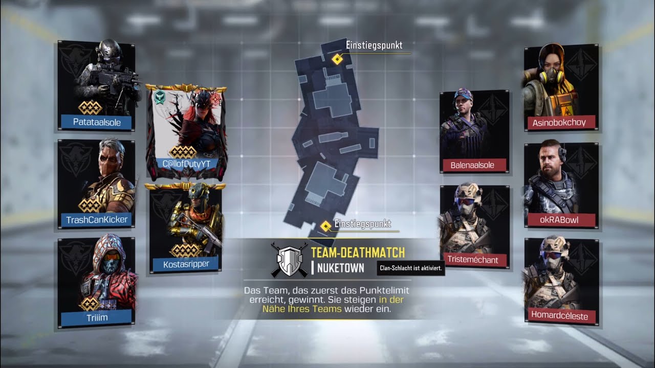 ✨🌋✨Call of Duty mobile💢„ Nuketown“ Team Deathmatch,💎1st.💎Sophia Dark✨, 💥🔥LEGENDARY / S2/ AK 117🔥💥