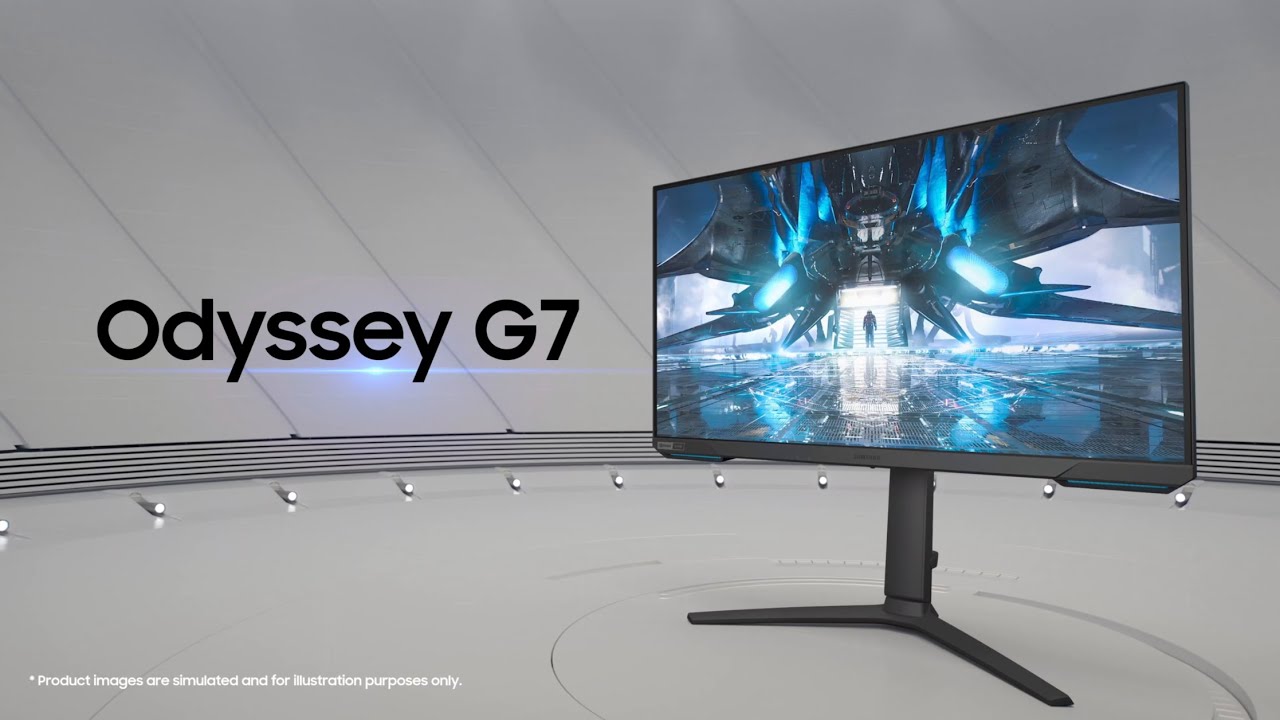 Odyssey G7: Bring out your absolute best | Samsung