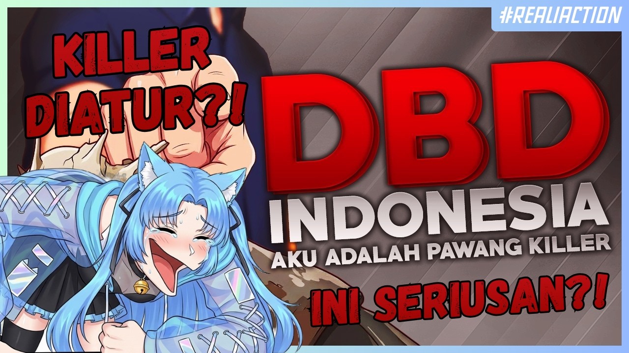 Reaction ‪@MILYHYA Killer Bisa Dijinakkan?! 😭 | #ReAliAction (Vtuber Indonesia)