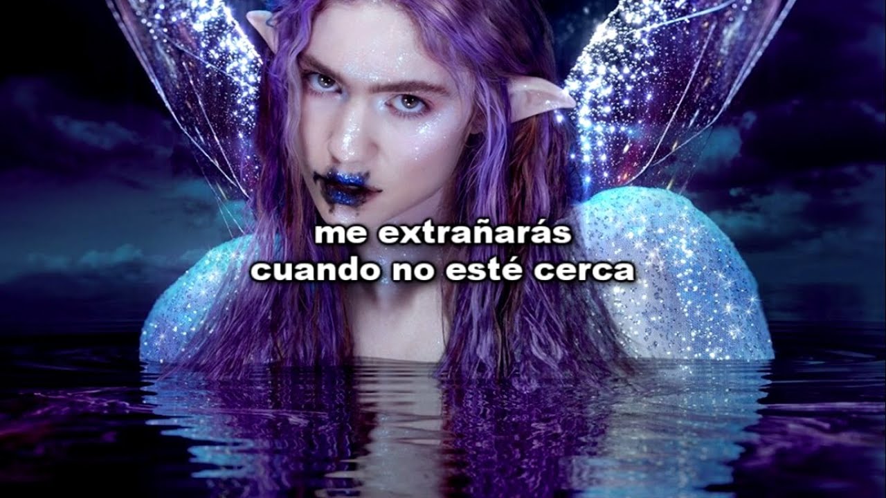 grimes: you'll miss me when i'm not around (español)