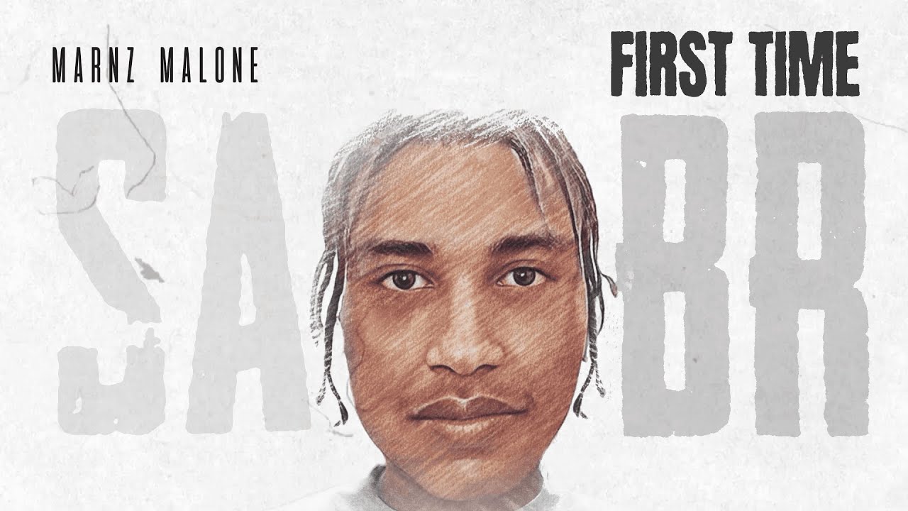 Marnz Malone - First Time (Lyric Visualiser)