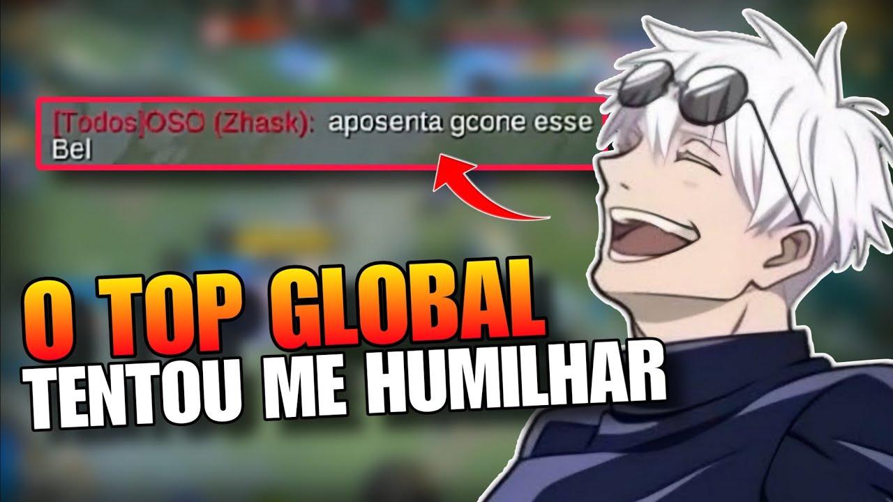 PROVOCOU E SE DEU MAL | O Top Global tentou me Humilhar | Mobile Legends 
