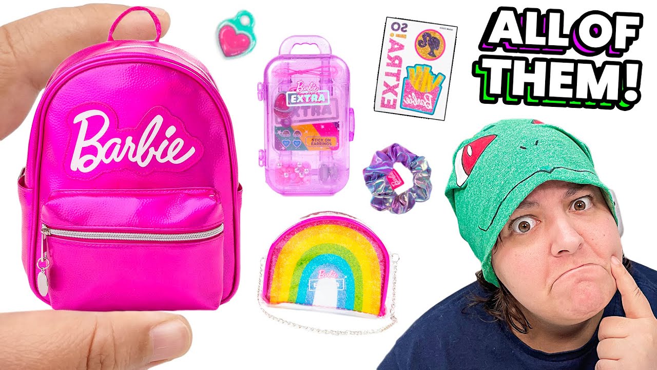 I Bought EVERY MINI Barbie Stationery Mystery Box