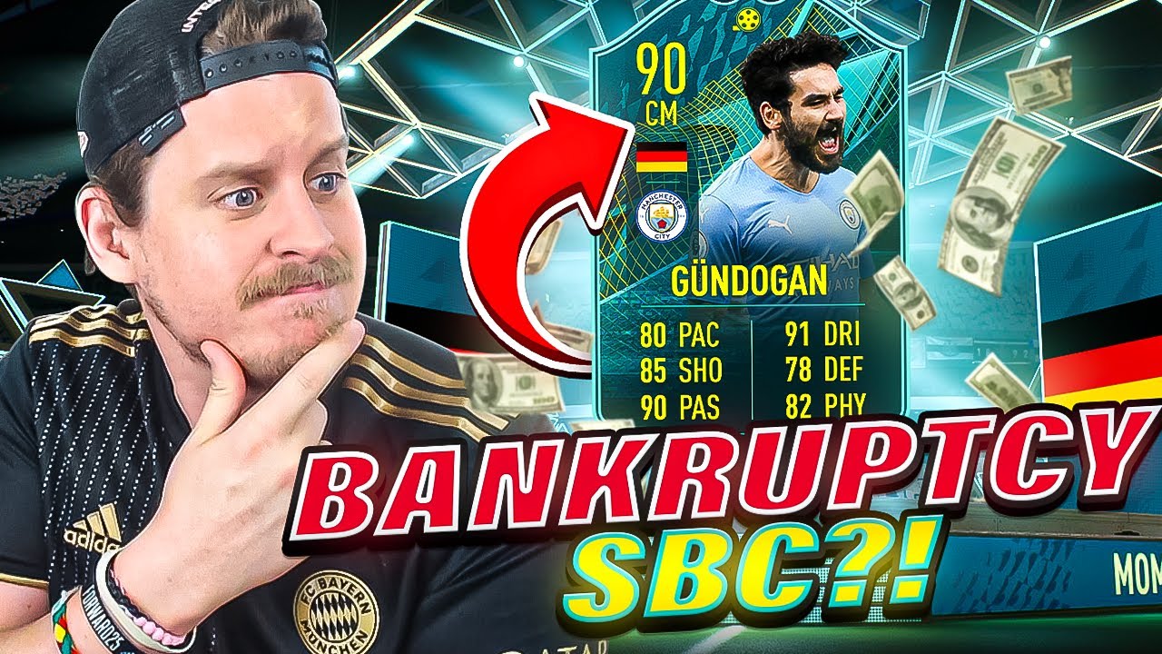 600k for THIS?! 90 Player Moments GUNDOGAN Review! FIFA 22 Ultimate Team