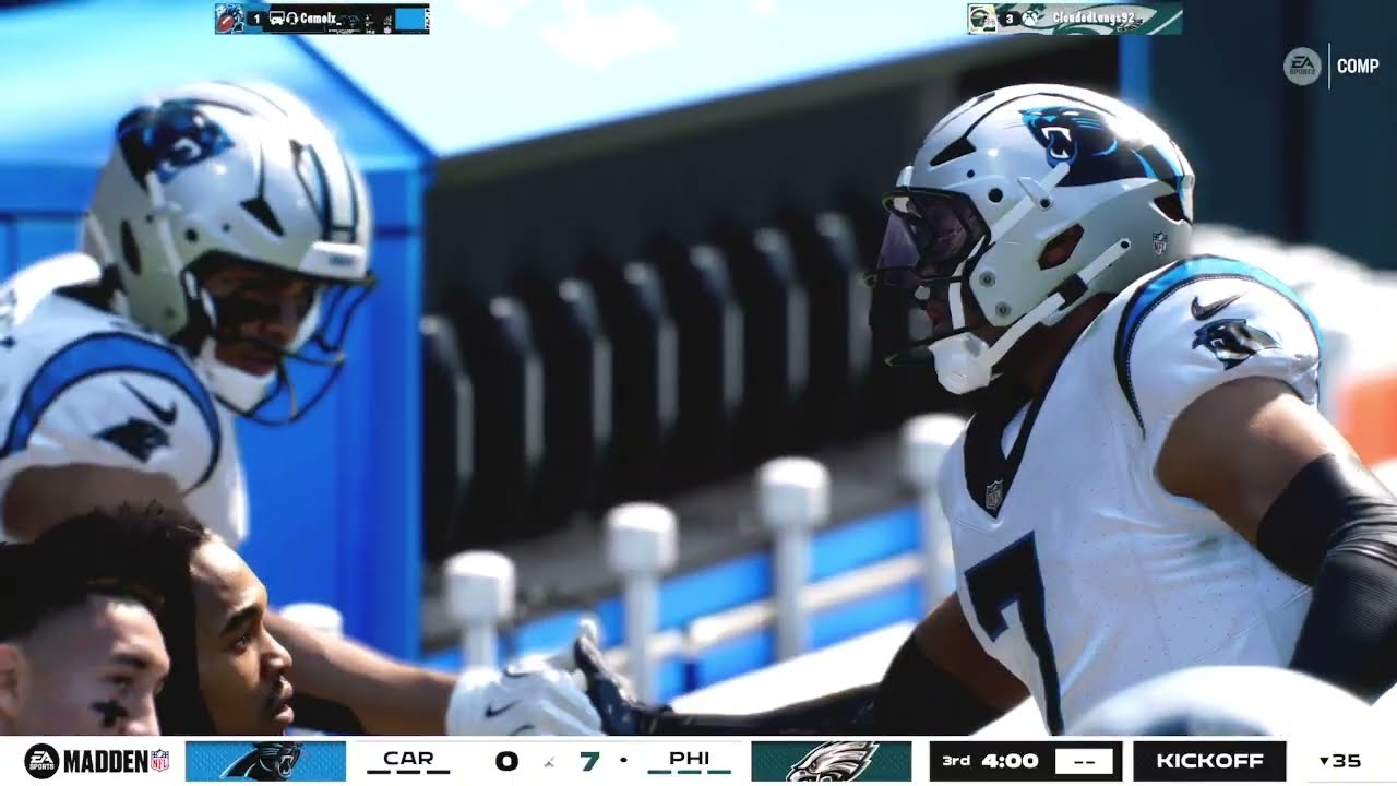 Panthers don’t want to win