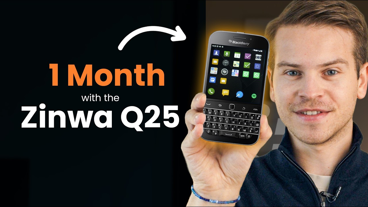 Zinwa Q25 &mdash; 1 месяц спустя!