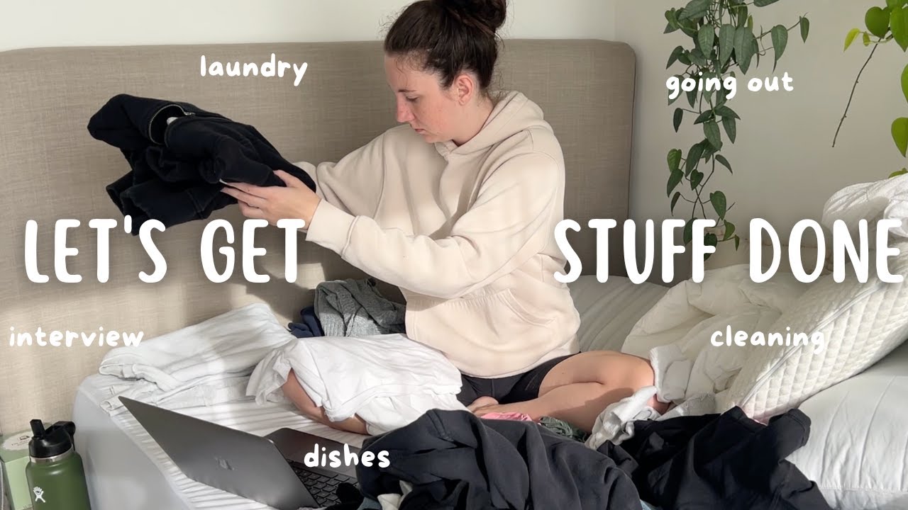 Productive Day + Friday Night Out