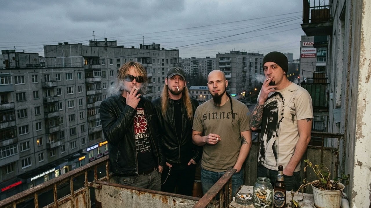 Bodies - Drowning Pool(Post-Punk Soviet Remix) | Darkwave / Coldwave Version