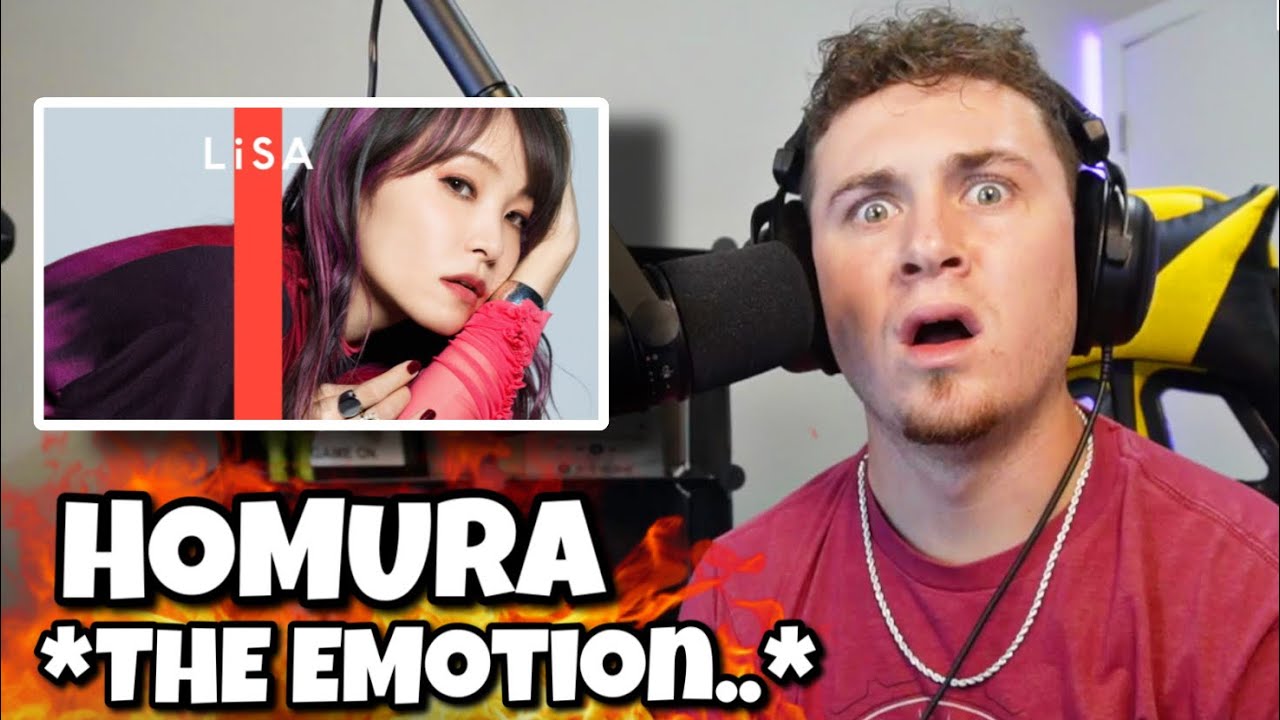 LiSA - homura from The Demon Slayer Movie REACTION | The First Take