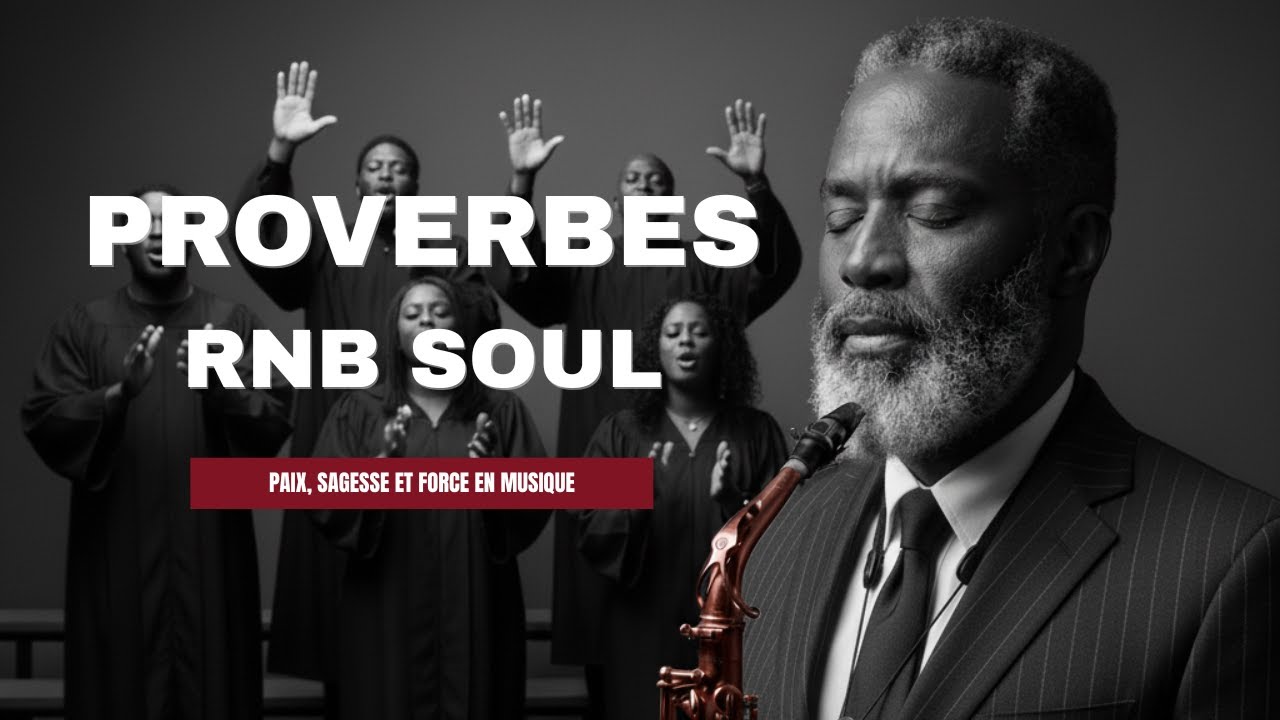 PROVERBES en RnB Soul &mdash; 90 Minutes avec Saxophone Qui Transforment Ton C&oelig;ur
