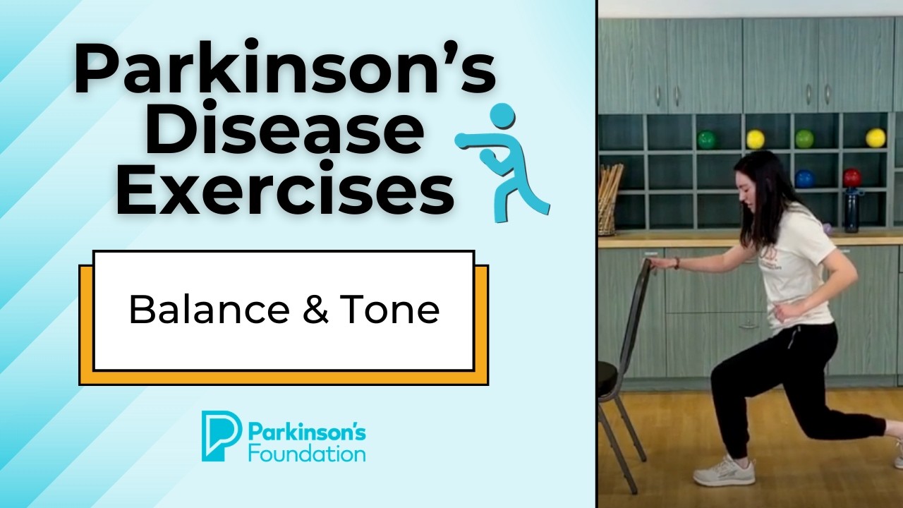 Parkinson's Disease Exercises: Balance and Tone | Parkinson's Foundation