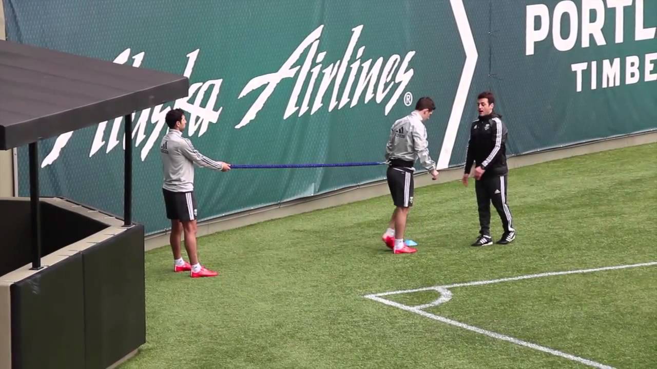 Portland Timbers midfielder Diego Valeri talks about rehabbing from ACL surgery: Video