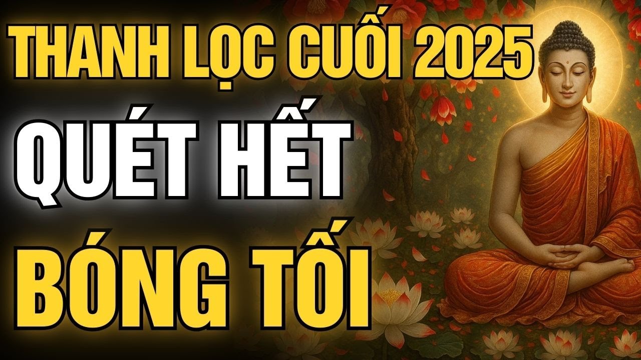 Đại Thanh Lọc 2025: Quét Hết Bóng Tối – Ai Buông Được, Người Ấy Sống | Tinh Hoa Cổ Nhân