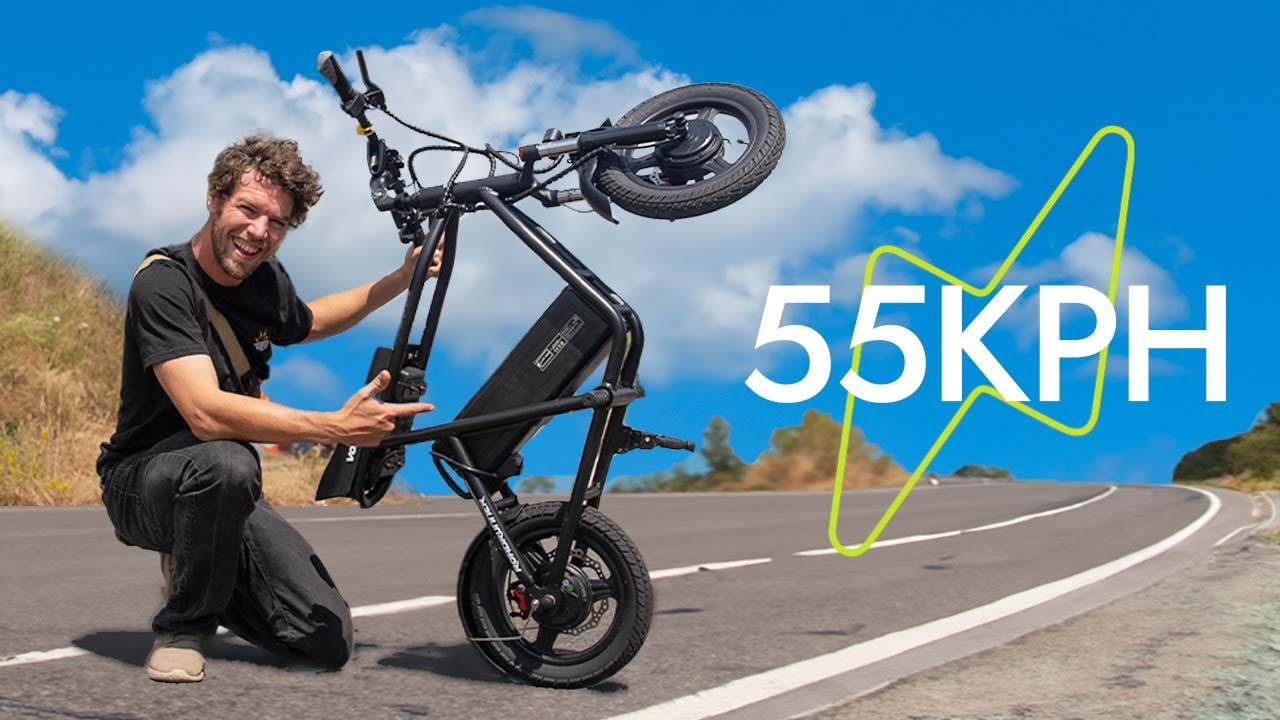 This e-bike is cooler than ANY electric scooter | EMove Roadrunner