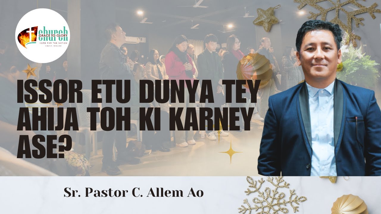 IN THE FULLNESS OF TIME | Senior Pastor Alemmar | 25th December, 2025