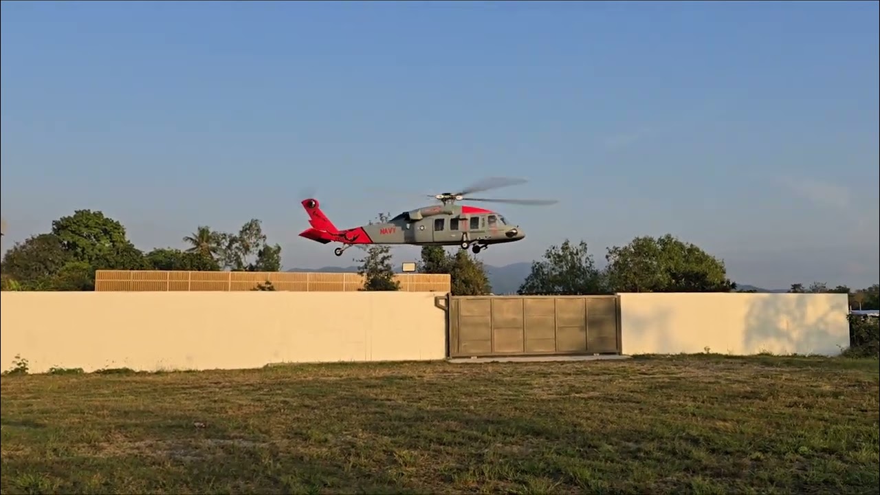 MH-60R Calibrate GPS ที่สนาม 