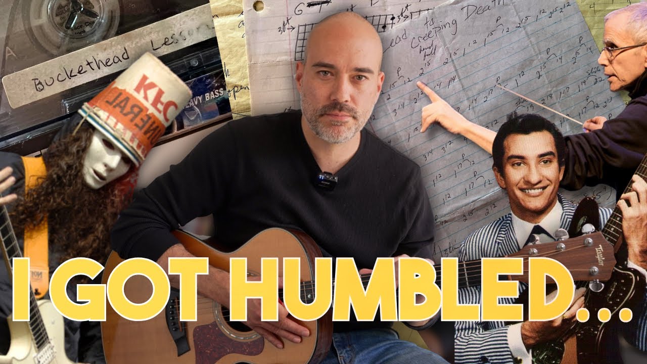 What 3 Very Different Teachers Taught Me About Guitar