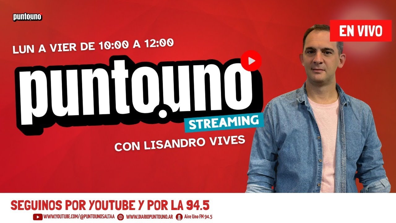 #PUNTOUNOSTREAMING | Punto Uno | 17/03
